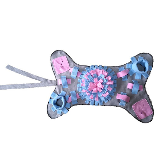 Title 2, Dog Sniffing Mat Encourages Natural Foraging Be...