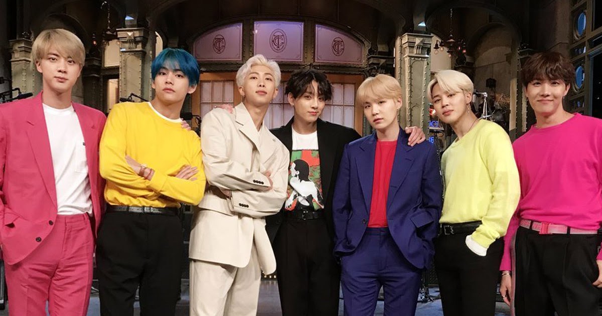 BTS Brought Some Next-Level Style to the SNL Stage