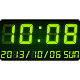 LED clock widget -Me Clock Download on Windows