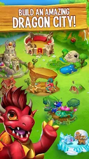 Dragon City- صورة مصغَّرة للقطة شاشة Dragon City- صورة مصغَّرة للقطة شاشة