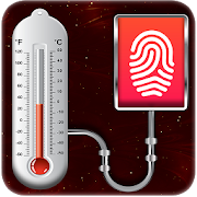 Fingerprint Body Temperature Simulator  Icon