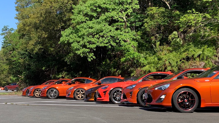 86のTOYOTA86・86・ZN6・オレンジ・オレンジMTに関するカスタム事例の投稿画像6枚目