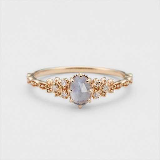 Title 2, Design Sense Simple Ring Women A minimalist and...