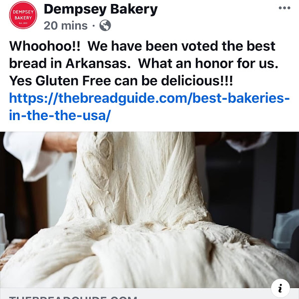 We just received the news!!  Our bread is a match for ANY bread not just GF!!  It is also egg and dairy free. You will be amazed at our many selections