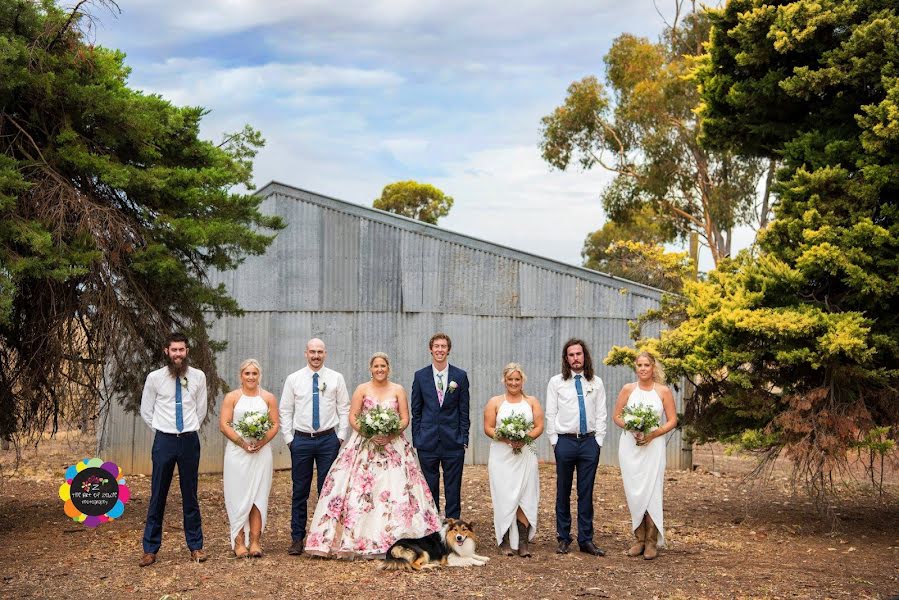 Fotografo di matrimoni Zowie Crump (zowie). Foto del 11 febbraio 2019