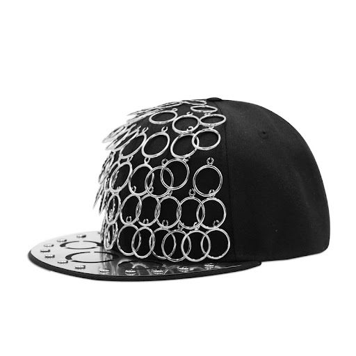 Title 3, Outdoor Street Hip-hop Flat Brim Baseball Hat f...