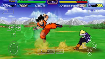 Dragon Ball Z : Budokai Tenkaichi 3 Playstation 2  Damon PS2 Pro Emulator  Android Gameplay 