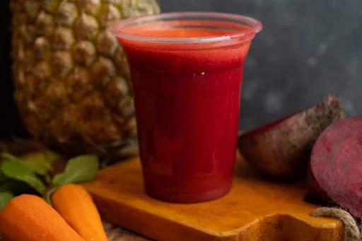 Carrot Beetroot Pineapple Mint Juice