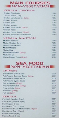 Chop Sticks menu 5