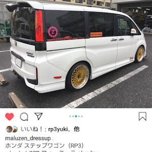 ステップワゴンスパーダ RP3