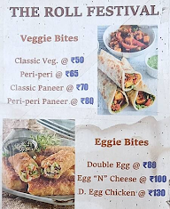 The Paratha Factory menu 1