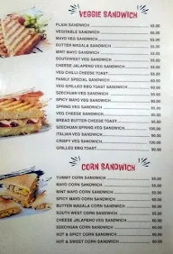 The Sandwich Shop menu 7