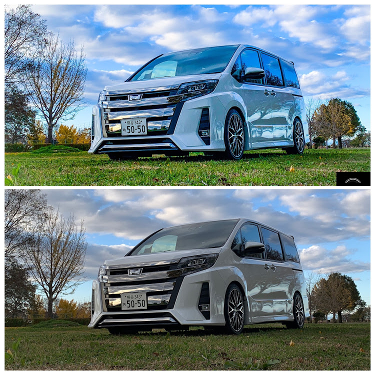 ノアのLEDイルミネーション・iPhoneクオリティ・📷✨加工・いつ、使えるのだろうに関するカスタム事例の投稿画像3枚目