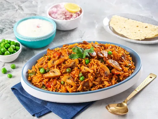 Mushroom Tawa Pulao