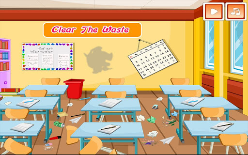 Smart Classroom Clean Up