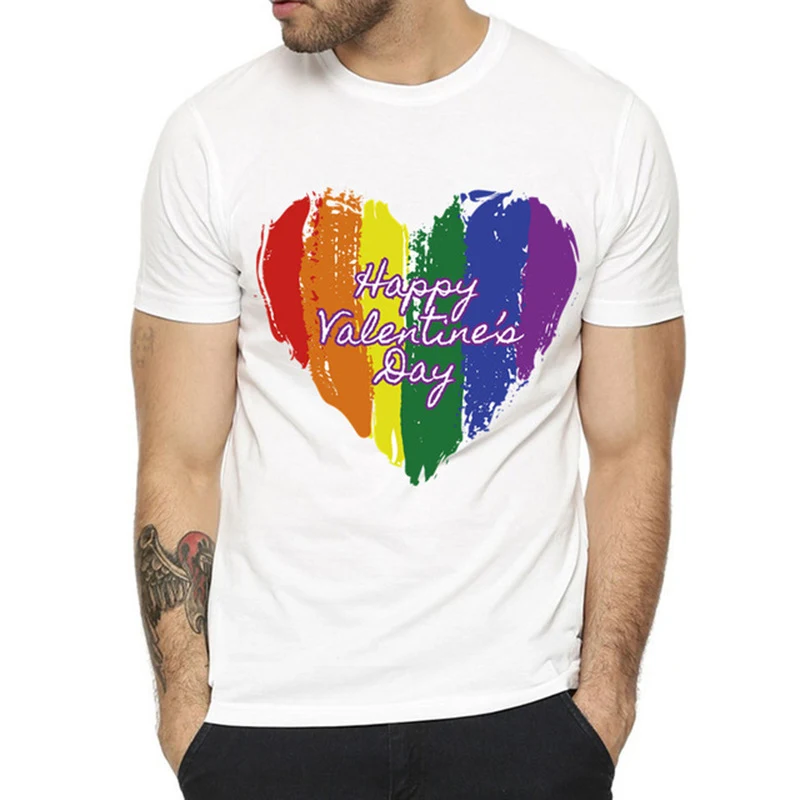 Rainbow gay clothes lovers