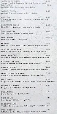 The Pink Flamingo menu 4