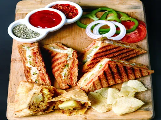 Bandra Samosa Sandwich