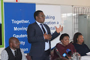 Basic Education MEC Panyaza Lesufi and Community Safety MEC Sizakele Nkosi-Malobane visited the school 