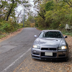 スカイライン GT-R BNR34