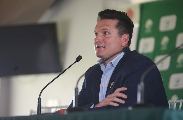 South Africa’s director of cricket Graeme Smith.