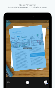 Adobe Scan: PDF-Scanner, OCR Screenshot