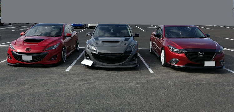 アクセラスポーツの蒜山・オフ会・蒜山高原センター・再会コラボ・蒜山MTに関するカスタム事例の投稿画像1枚目