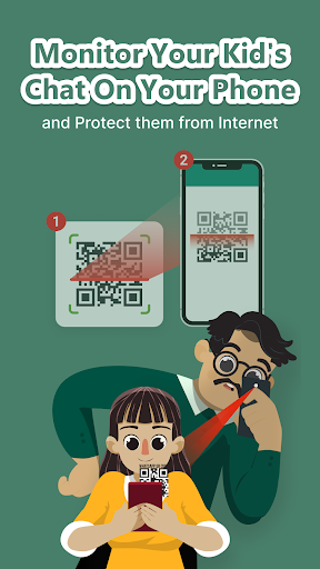 Screenshot Chat Cloner Lite : Web QR Scan