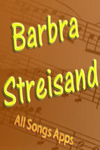 All Songs of Barbra Streisand
