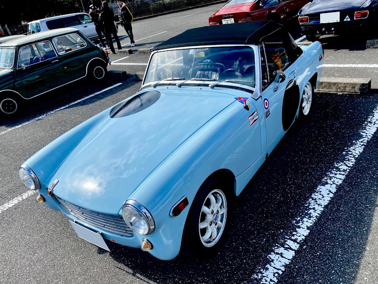 ミゼットのクラシックカー・有明会に関するカスタム事例の投稿画像1枚目