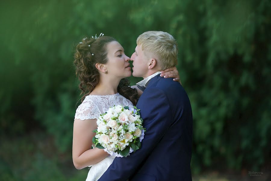 Wedding photographer Anastasiya Bobrova (nasteysh). Photo of 11 August 2015