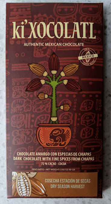 72% Mexican Fine Spices Bar