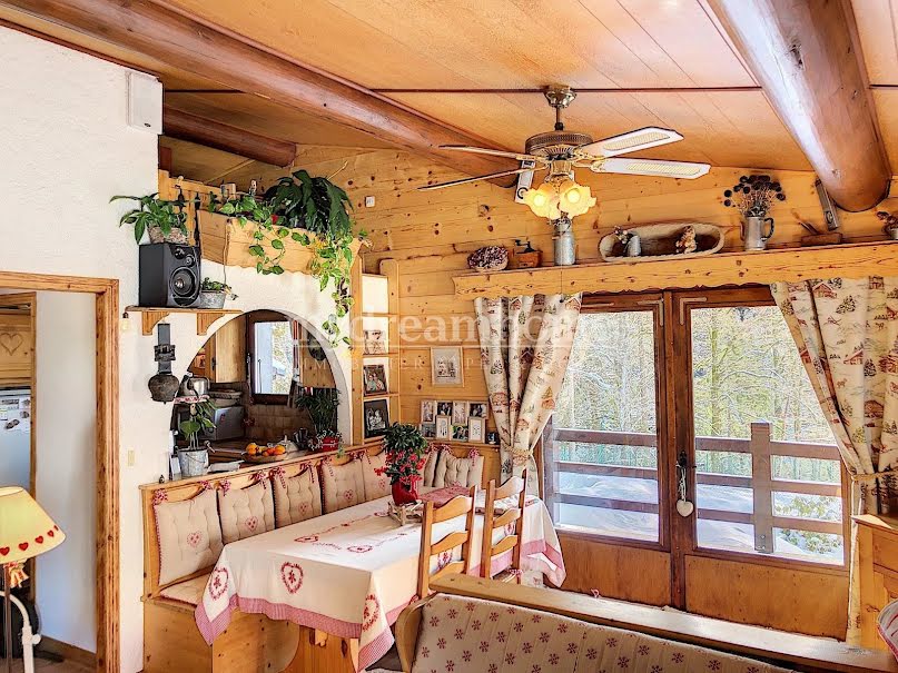 Vente chalet 5 pièces 100 m² à Flumet (73590), 490 000 €