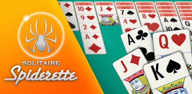 Play Spiderette Solitaire Card Game Online