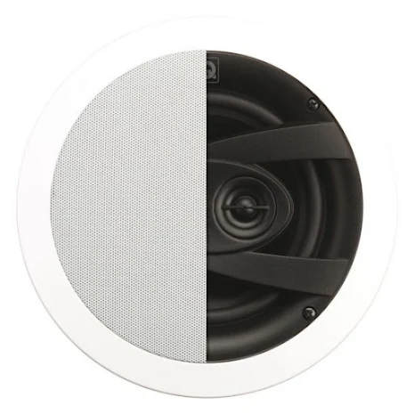 Qi65CW St 6,5" Singel Stereo Vderbestnd Runt Galler