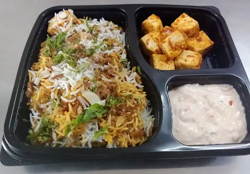 Tofu Tikka Biryani