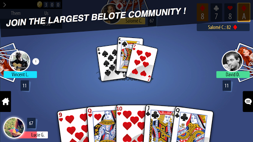 Belote Multiplayer