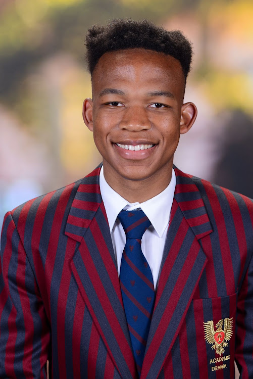 St John's College headboy Sazi Bongwe will soon be packing his bags to study at Harvard University.