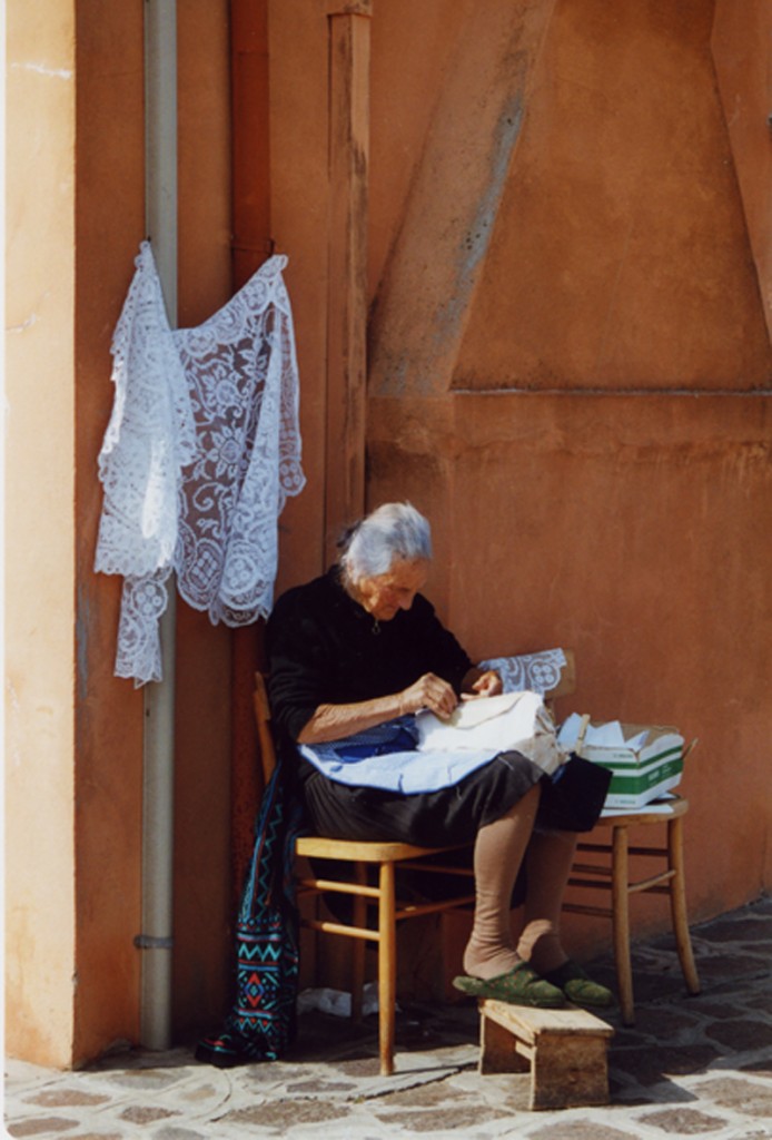 La ricamatrice di pima