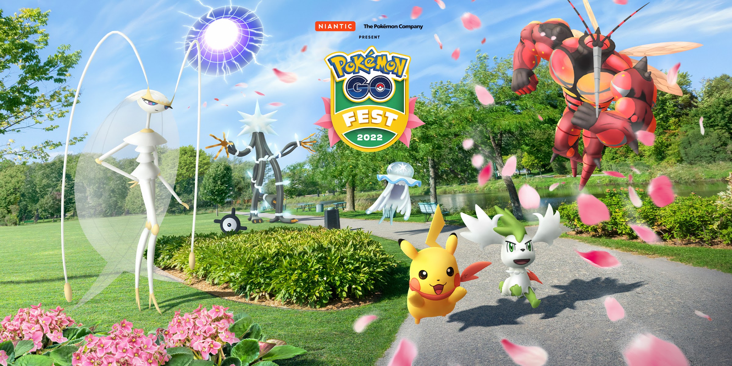 Aproveitem ao máximo o Pokémon GO Fest 2021 com as exclusividades