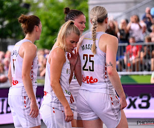 Belgian Cats strijdend ten onder op WK 3x3 in kwartfinales tegen wereldkampioen