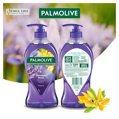 Palmolive Shower Gel - Aroma Absolute Relax - 250 ml