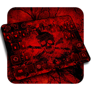 Bloody Skull Keyboard  Icon