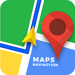 Cover Image of Baixar Navigation Voice Route & Driving Directions Maps 1.1 APK