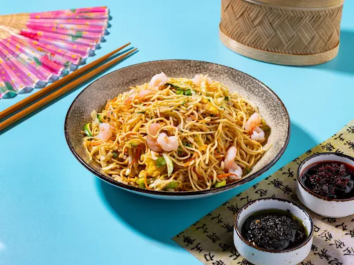 Wok Tossed Noodles Prawn (Ak)