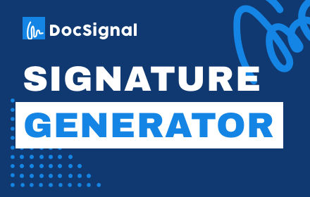 Signature Generator small promo image