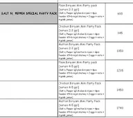 Salt N Pepper menu 2