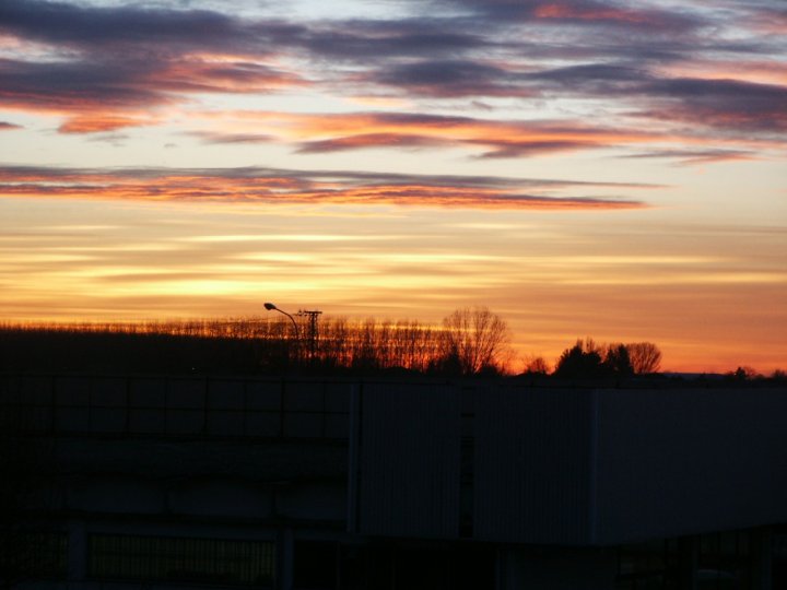 Tramonto emiliano di superlivigno