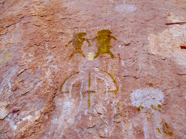 South Fork of Indian Canyon pictographs