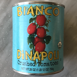 Bianco DiNapoli Crushed Tomatoes